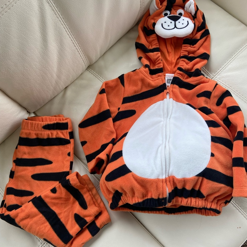 Carter’s Brand Tiger Halloween Costume 24 month